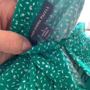 Green dress shirt size L